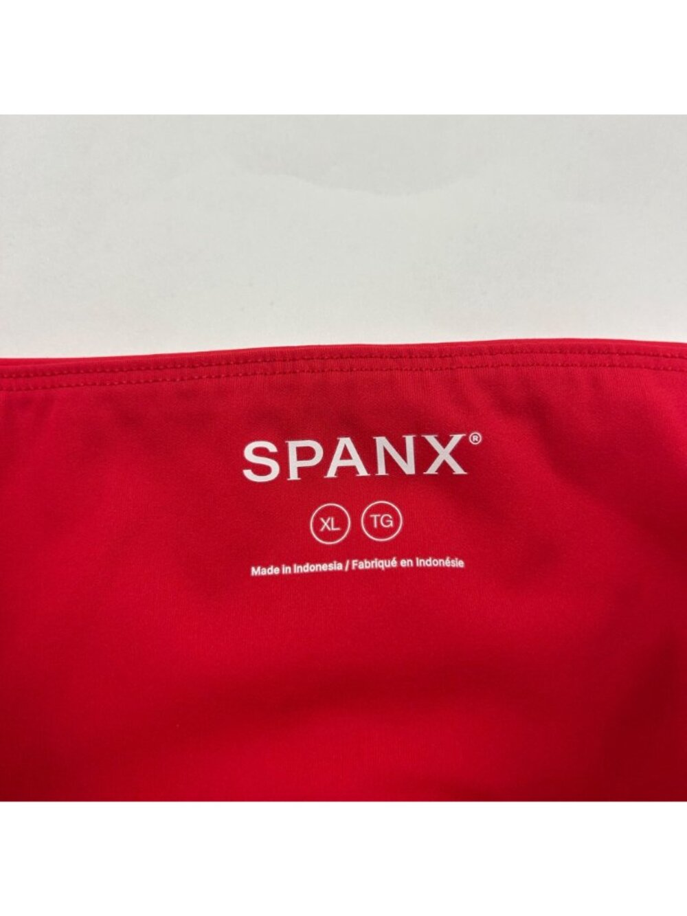 SPANX Classic Red Booty Boost Full Length Leggings XL - Picture 3 of 8